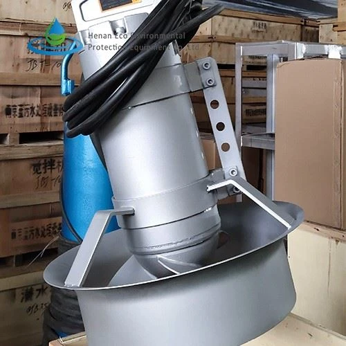 Ultra-Energy-Saving Submersible Mixer